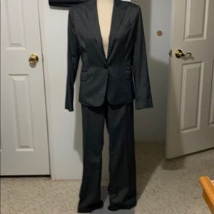 Ladies gray suit size 14